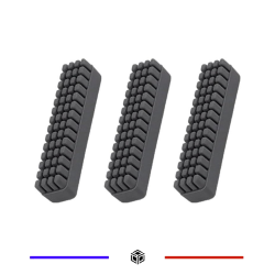 Lot de 3 brosses de nettoyage en silicone pour buse (Bambu Lab A1)