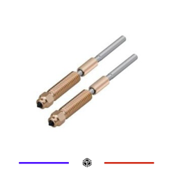 Buse Unicorn Cuivre 0,6 mm – Quick‑Swap K1C/K1 Max 500 °C