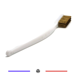 Brosse de nettoyage cuivre