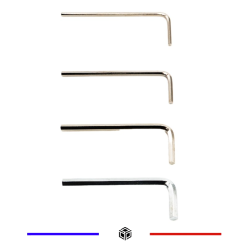 PACK DE 4 CLÉS BTR ALLEN
