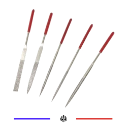 PACK DE 5 LIMES AIGUILLES