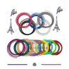 PACK 15 X 5 M RECHARGE STYLO 3D ABS 1.75 MM