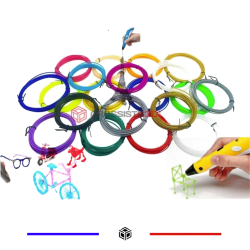 RECHARGE STYLO P3D PLA 1.75 MMACK 20 X 5 M