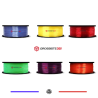 Pack 6 bobines PLA Translucide 1.75mm