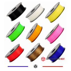 Pack 9 bobines ABS 1.75mm