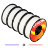 Pack Filament 3D PETG Blanc 5×1 kg 1,75 mm – Bobines haute performance