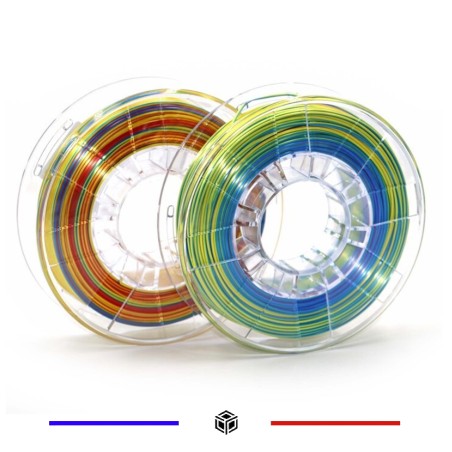PACK PLA TRICOLORE SILK GLOSSY 250G 1.75 mm