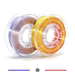 PACK PLA BICOLORE SILK GLOSSY 250G 1.75 mm