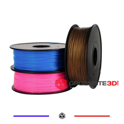 Pack 3 bobines ABS 1.75mm