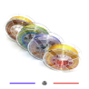 PACK PLA TRICOLORE & BICOLORE SILK GLOSSY 250G 1.75 mm