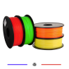 Pack 4 bobines ABS 1.75mm