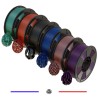 Pack 6 Bobines Métallisé 1 kg 1.75 mm