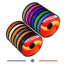 PACK STARTER 12x500g PLA 1.75MM