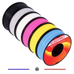 Filament 3D Pack PLA Haute Vitesse CMY G3D PRO®