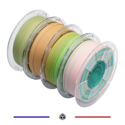 PACK PLA  MULTI MAT 4x1 KG 1.75mm - Filament 3D - G3D PRO