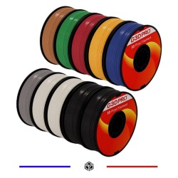 Pack Classique PLA 10 kg 1.75 mm