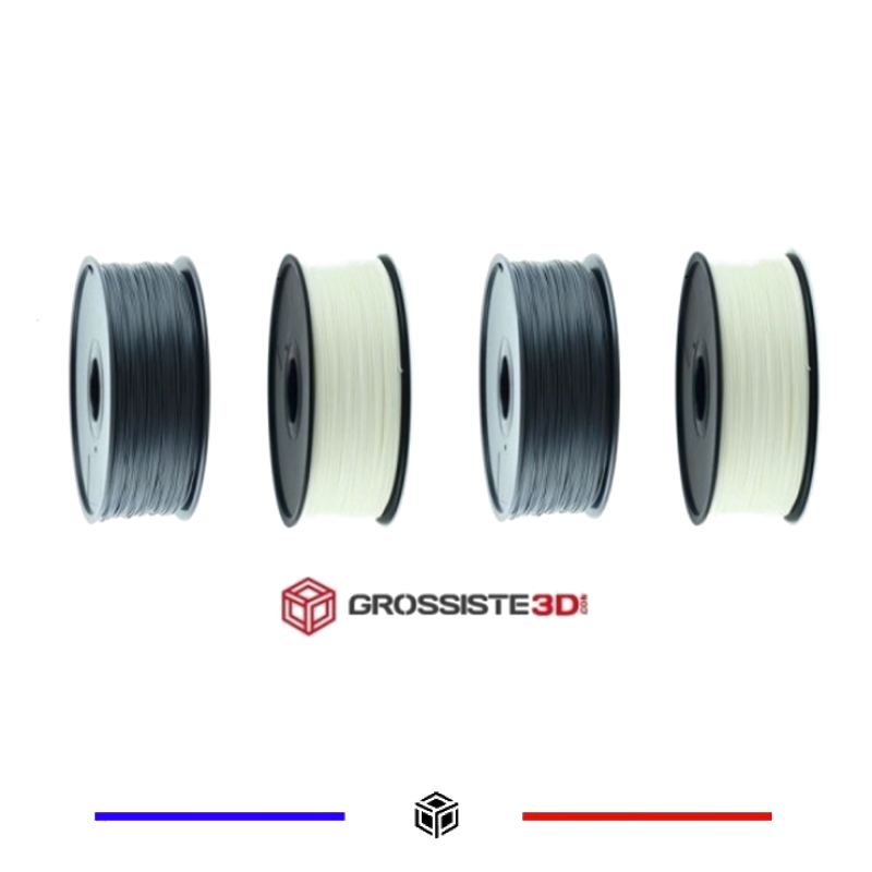 Pack 4 bobines ABS 3.00mm