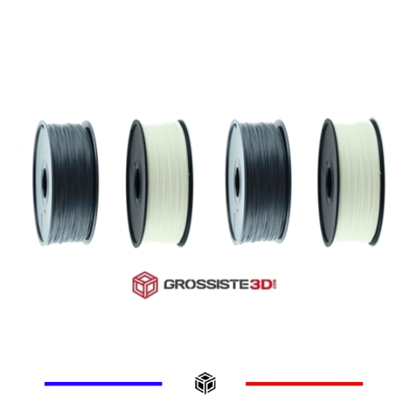 Pack 4 bobines ABS 3.00mm