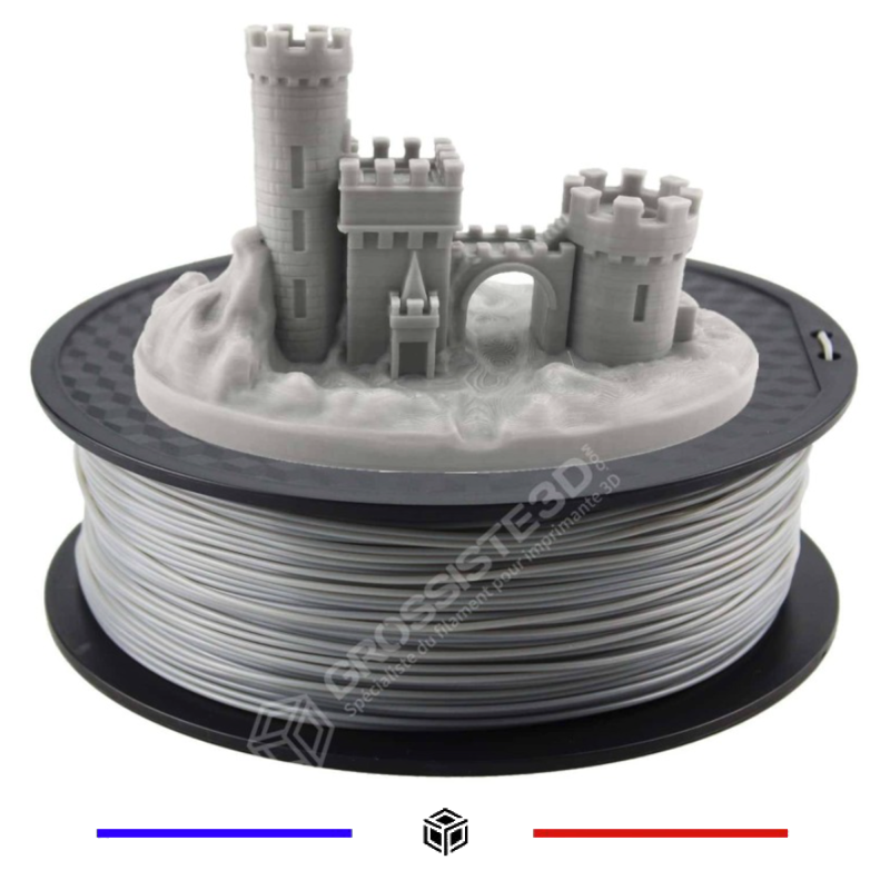 Filament 3D ABS 3 mm Gris Filament 3D ABS 3 mm Gris