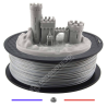 Filament 3D ABS 3 mm Gris