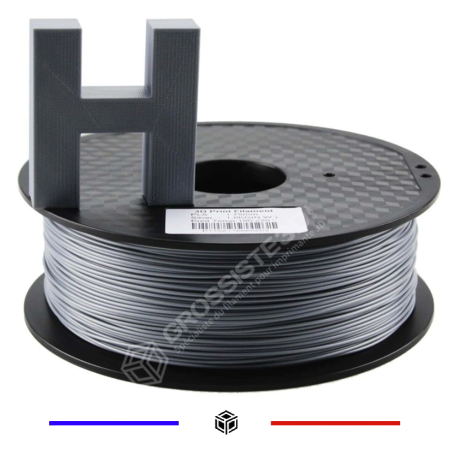Fil 3D ABS 1 Kg 3.00 mm Argent