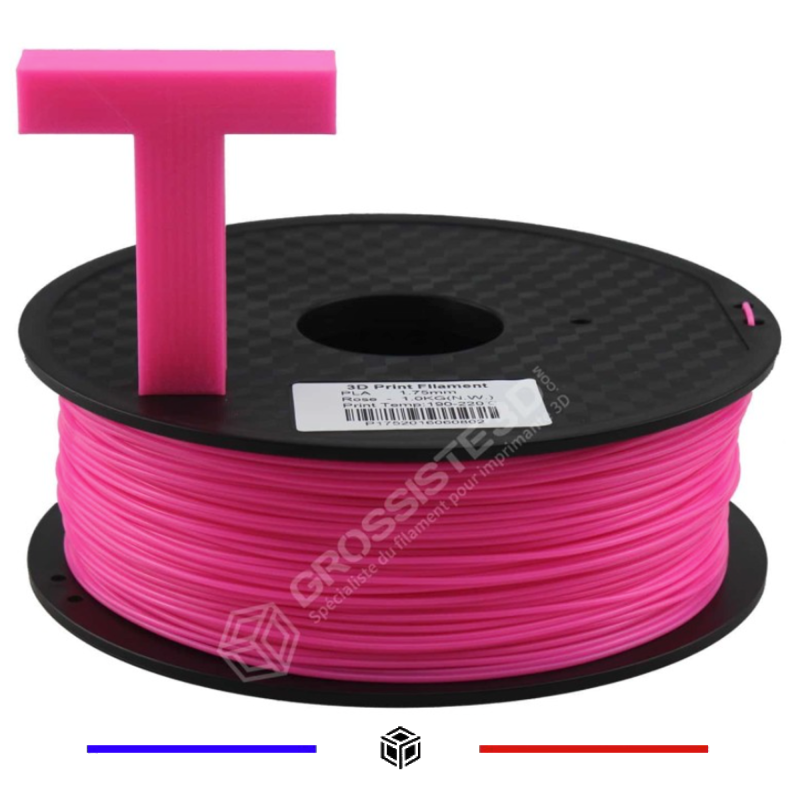 Fil 3D 1 Kg PLA 3.00 mm Fushia