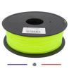 53 - Filament 3D ABS Fluorescent 1kg Jaune 1.75 mm 53 - Filament 3D ABS Fluorescent 1kg Jaune 1.75 mm