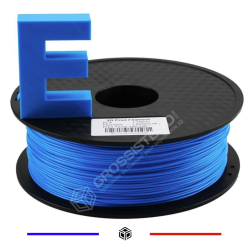 Filament 3D ABS Fluorescent 1.75 mm Bleu