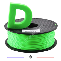Filament 3D ABS Fluorescent 1.75 mm Vert