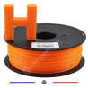 57 - Filament 3D ABS Fluorescent 1kg Orange 1.75 mm 57 - Filament 3D ABS Fluorescent 1kg Orange 1.75 mm
