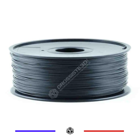 Filament 3D Conductif conducteur 3.00 mm Noir