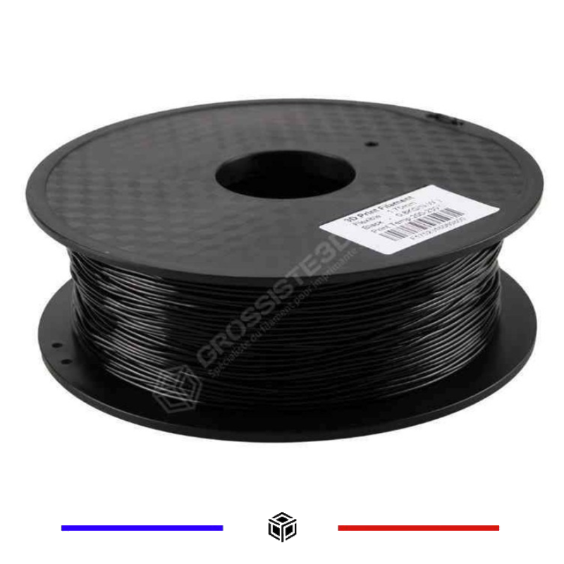 Filament 3D Noir Flexible 1.75 mm Filament 3D Noir Flexible 1.75 mm