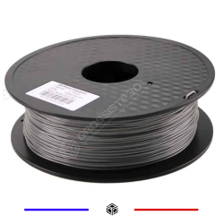 Filament 3D Gris Flexible 1.75 mm