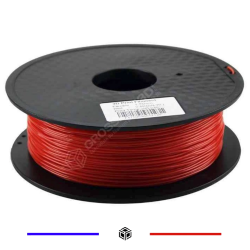 Filament 3D Rouge Flexible 1.75 mm