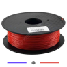 Filament 3D Rouge Flexible 1.75 mm