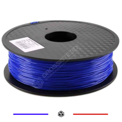 Filament 3D Bleu Flexible 1.75 mm
