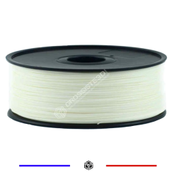 Filament 3D Blanc HIPS 1.75 mm 1 Kg
