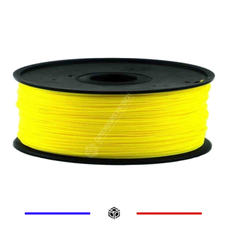Filament 3D Jaune HIPS 3.00 mm