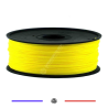 Filament 3D Jaune HIPS 3.00 mm
