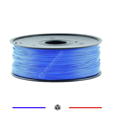 Filament 3D PC- Polycarbonate 1 Kg Bleu 1.75 mm