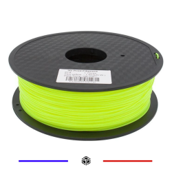Filament 3D Fluorescent Jaune PLA 2.85 mm Filament 3D Fluorescent Jaune PLA 2.85 mm