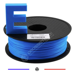 Filament 3D Fluorescent Bleu PLA 2.85 mm