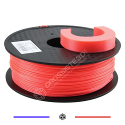 Filament 3D Fluorescent Rouge rose PLA 2.85 mm