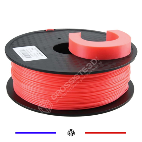 Filament 3D Fluorescent Rouge rose PLA 2.85 mm