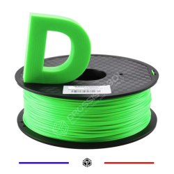 Filament 3D Fluorescent Vert PLA 2.85 mm