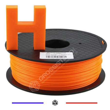 Filament 3D Fluorescent Orange PLA 3.00 mm