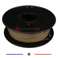 Filament 3D Bois Brun wood 1.75 mm