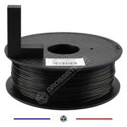 Filament 3D ABS Noir 1,75 mm – Bobine 500 g FDM