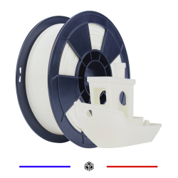 Fil 3D ABS 3 Kg 1.75mm Blanc