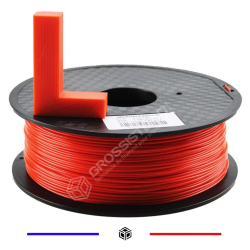 Fil 3D ABS 500g 1.75mm Rouge
